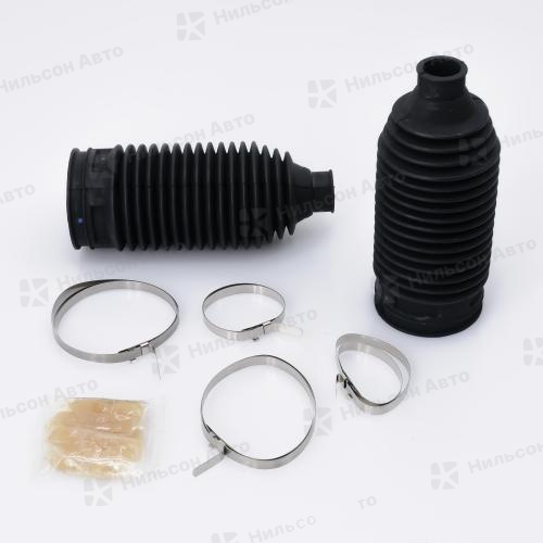 Пыльник рулевой рейки NISSAN CABSTAR, FEBEST (60*33*170, 2 пыльника, хомуты, смазка)