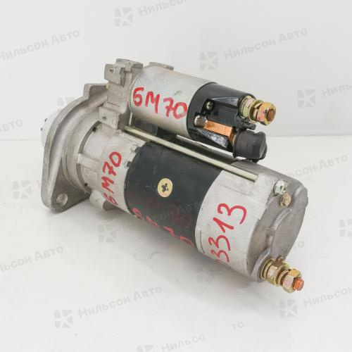 Стартер 24V MMC FUSO 6M60, 6M61, 6M70, 11 зубъев, открытый бендикс, ZEVS