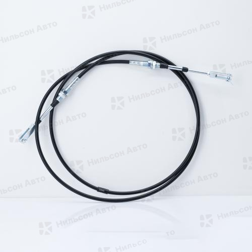 Трос включения ПТО, (вилка-вилка), 3,5 метра, DIESEL 