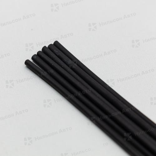 Термоусадка, 2 мм, (продажа по 10 см), REXANT