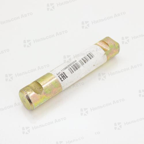 Палец рессорный под смазку 25*130 FOTON BJ-1069/1099/1061, оригинал (под два болта)