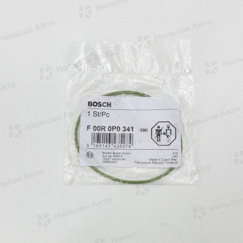 Кольцо уплотнительное F00R0P0341 BOSCH