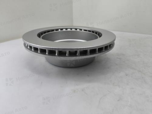 Диск тормозной задний CHEVROLET, крепится 6 болтов, PATRON