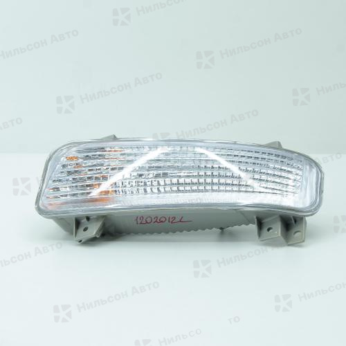 Поворот передний, MITSUBISHI FUSO FIGHTER, с 2006, левый, (белый/над фарой), OOTOKO