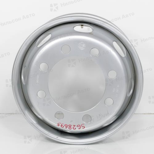 Диск колесный R19,5 на 8 шпилек, безкамерка, WHEEL POWER