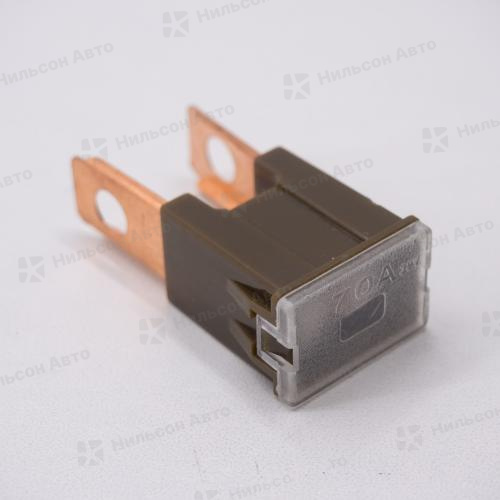 Предохранитель, 70 A, (силовой большой/коричневый/буквой П/W228M), SKYWAY