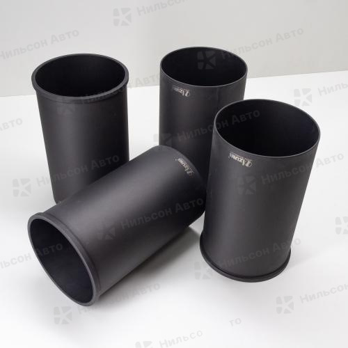 Гильзы поршневые MMC CANTER 4M50T, хонингованные, IZUMI (комплект 4 шт) (c буртиком, фосфатированные)