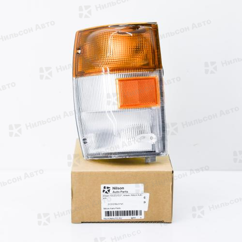 Габарит ISUZU ELF, 1994-2002, левый, (бело-оранжевый), Nilson Auto Parts
