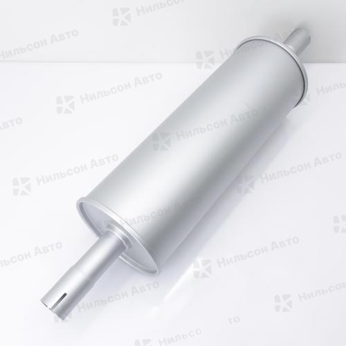 Бочка глушителя 508*178, труба по центру 50/46*150, AUTODEPO