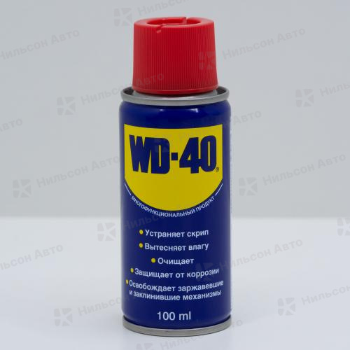 Смазка многоцелевая, (проникающая), 100 мл, WD-40