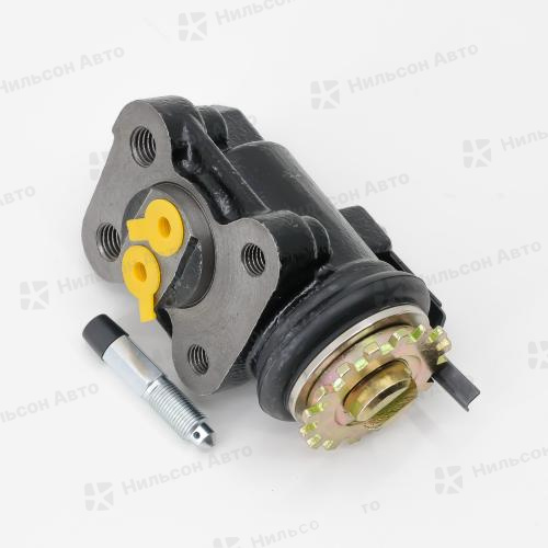 Рабочий тормозной цилиндр передний MMC FUSO 48*52*42*36, диаметр 36, с прокачкой левый, SKV (ручная подводка)