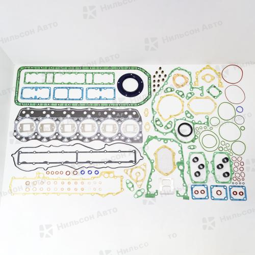 Ремкомплект двигателя MMC FUSO 6D16, вид 1, ZEVS (паронитовая ME071955)