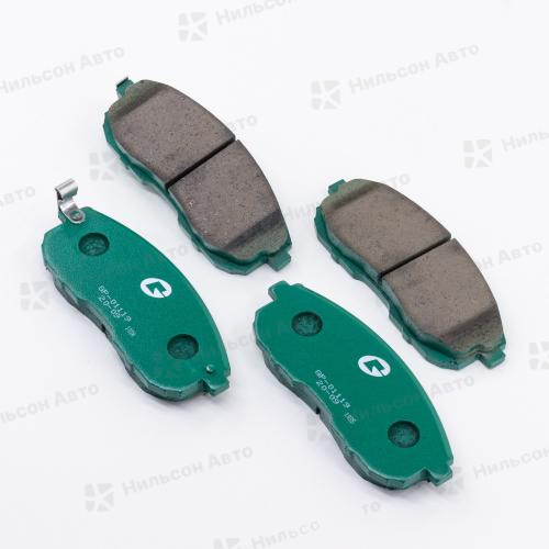 Колодки тормозные дисковые GBRAKE