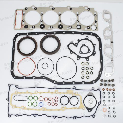 Ремкомплект двигателя ISUZU ELF 4HF1, вид 1, ZEVS (металлическая 8-97105-872-0)