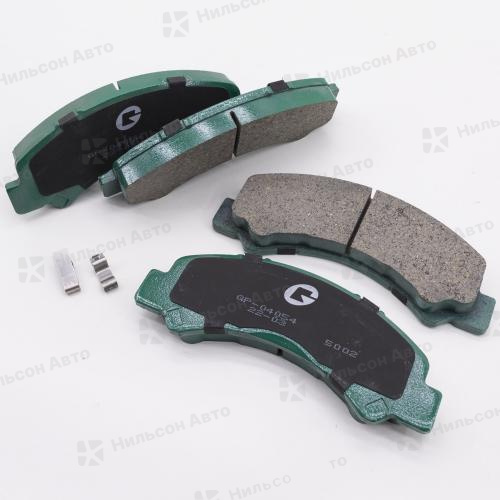 Колодки дисковые ISUZU ELF/HINO 300 PF-4543 GBRAKE