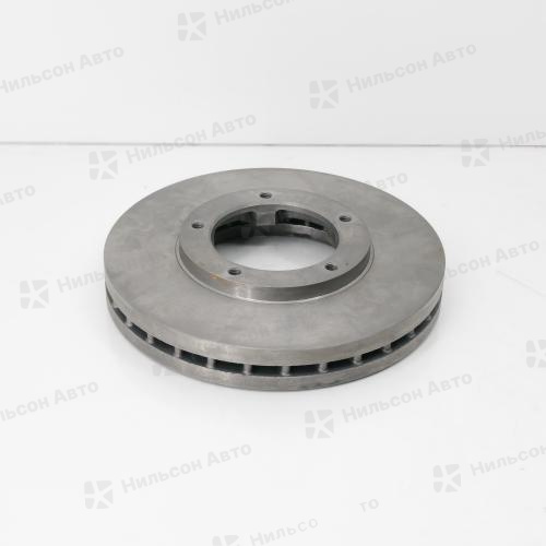 Диск тормозной MMC CANTER, крепится 5 болтов, вид 2, ZUIKO