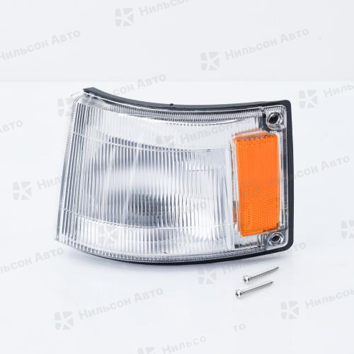 Габарит, HINO RANGER, 1990-1995, 4-20 тонн, левый, (бело-оранжевый), Nilson Auto Parts