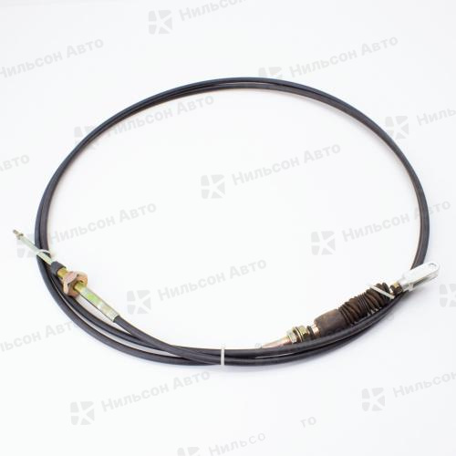 Трос включения ПТО, (вилка-резьба), 4 метра, вид 2, Nilson Auto Parts