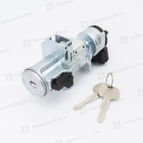 Замок зажигания в сборе, 24V ISUZU ELF NPR/NQR/NLR, ZEVS