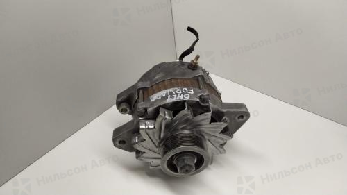 Генератор 24V ISUZU FORWARD 6HL1, без вакуума, 90А, шкив ручейковый, фишка круглая на 3 контакта, б/у