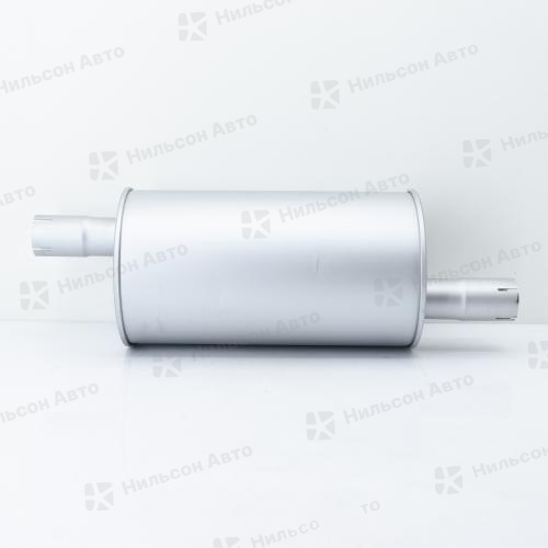 Бочка глушителя 457*240, труба смещена 67/63*150, AUTODEPO