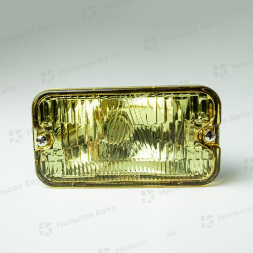 Фара противотуманная TOYOTA DYNA, с 1986-1995, правая, (желтая), ZEVS