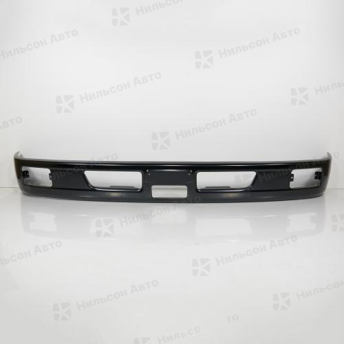 Бампер передний HINO RANGER 1998-2002 г узкая база, API (металлический, с отверстиями под туманки, ш200*в24)