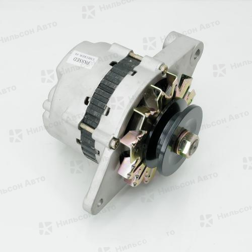 Генератор 24V HINO PROFIA F17D, F20C, K13D, EF750, без вакуума, 1 клиновой, фишка овальная на 2 контакта, ZEVS