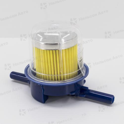 Фильтр топливный LX-03-T с отстойником, LUXE