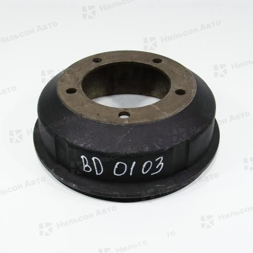 Барабан тормозной зад/перед MMC FUSO CANTER, FG337, FE335-FE445, FE72-FE84, R16-17,5, на 5 шпилек, ZEVS