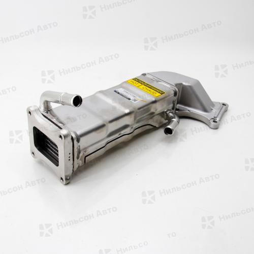 Охладитель системы EGR ISUZU ELF 4HK1, в сборе, оригинал (NP)