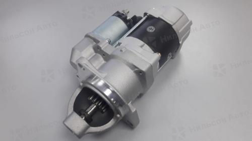 Стартер 24V HINO RANGER H06C, H07C, H07D, 11 зубьев, закрытый бендикс, 5.5 KW, Nilson Auto Parts