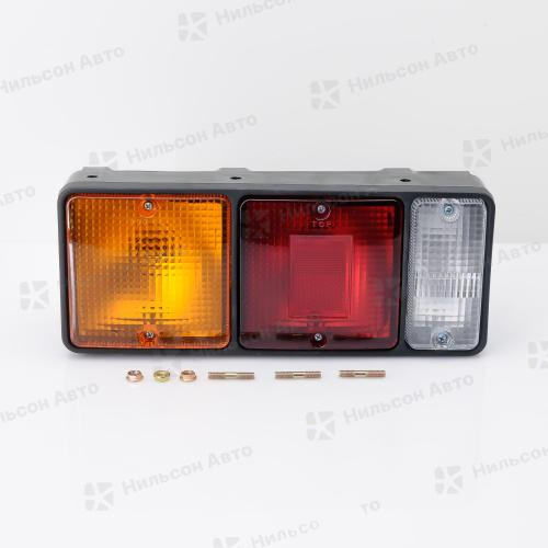 Стоп сигнал MMC CANTER, широкий, левый, квадратная фишка, AUTODEPO