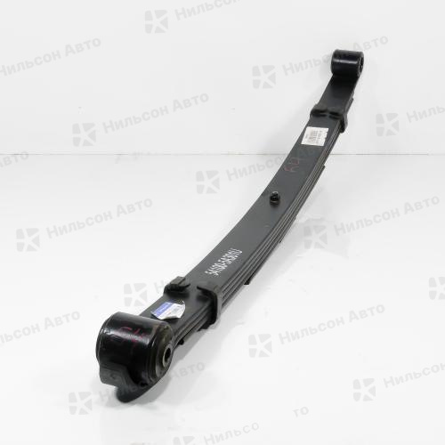 Рессора передняя HYUNDAI COUNTY, 1205*11*70, усиленная, 5 листов, втулка/сайлентблок 43*40*36/60*19*46, SKV