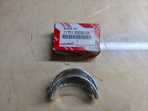 Вкладыши коренные TOYOTA 1KD-FTV, на 1 шейку, STD 4-я группа, оригинал