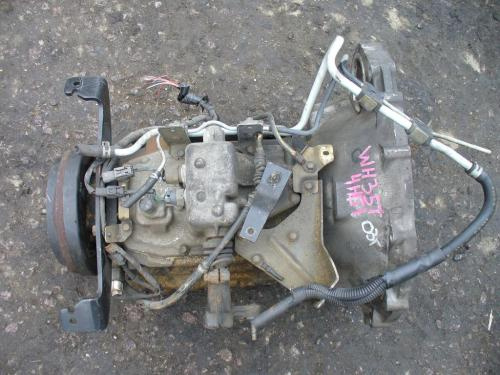 МКПП MAZDA TITAN 4HF1, 4HG1, 5 ступенчатая, б/у (короткая)