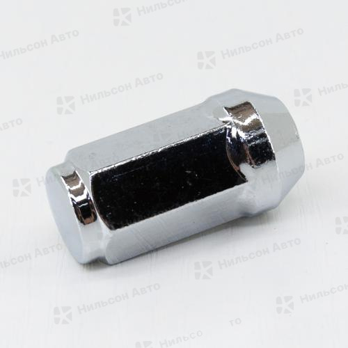 Гайка колесная NISSAN, 12*1,25 MASUMA (ключ 19, конус с юбкой)