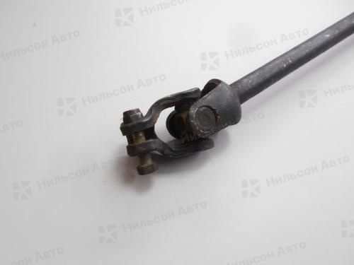 Карданчик рулевой MMC CANTER, FE82-83, широкая база, рычажная подвеска, б/у (длина 60 см)