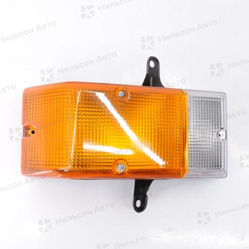 Поворот передний TOYOTA DYNA, 1986-1993, правый, (бело-оранжевый), Nilson Auto Parts