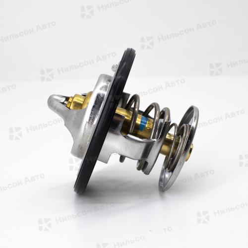 Термостат HYUNDAI HD65/HD78/HD120/COUNTY, D6GA/D4GA, оригинал (с прокладкой)