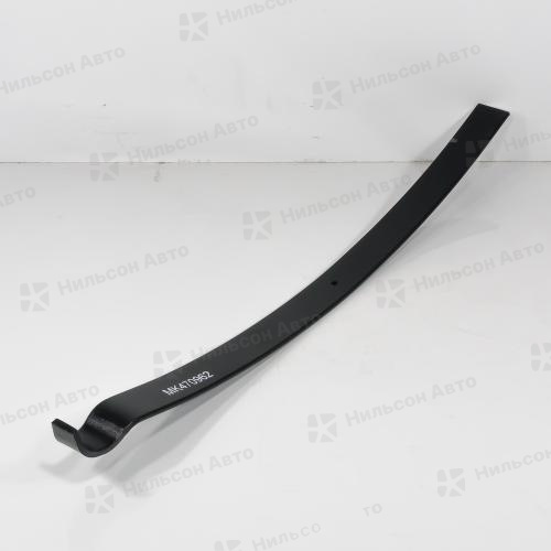 Лист подкоренной передний MMC FUSO CANTER  5 тонн, 1160*70*11, ц.о. 11 мм, с прогибом, GTP