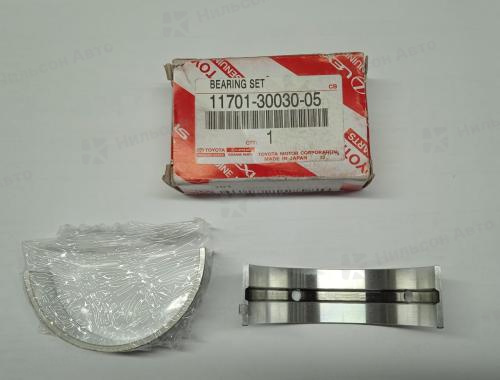 Вкладыши коренные TOYOTA 1KD-FTV, на 1 шейку, STD 5-я группа, оригинал