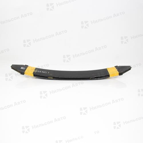 Рессора поперечная MMC CANTER FE70, 1050*13*8*110, металл., с утолщением, 2 листа, пластиковые проставки, ZEVS