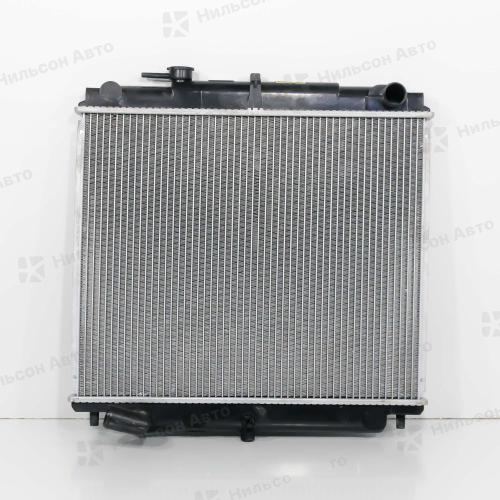 Радиатор двигателя NISSAN ATLAS TD23-27 4WD, пластиковый с заливной, в425*ш518, TERMAL