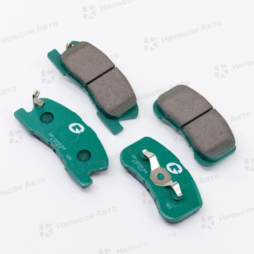 Колодки тормозные дисковые PN-6427 GBRAKE GP-00034