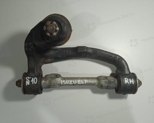 Рычаг передний верхний правый, ISUZU ELF NKR81, 4HL1, б/у (узкая база, зигзагом, 2002г)