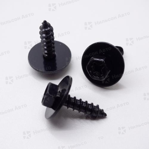 Крепеж саморез, диаметр 6, длина 22, ключ 10, MASUMA (1 штука)