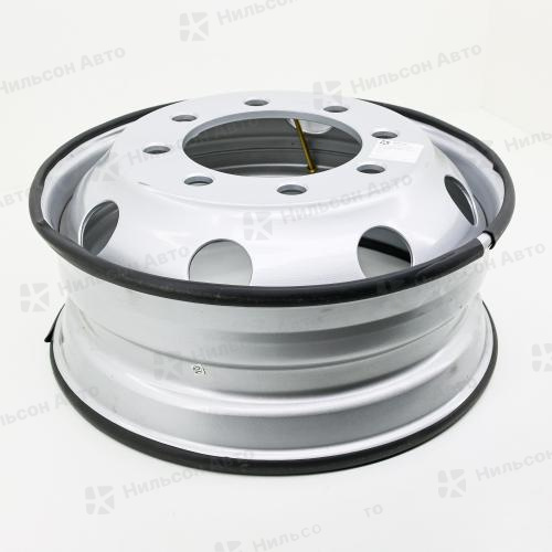 Диск колесный R22.5 на 8 шпилек, безкамерка HINO, ISUZU, NISSAN, MMC, ширина 7.50, ZEVS