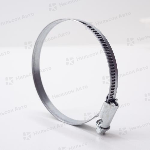 Хомут металлический 60-80 под ключ