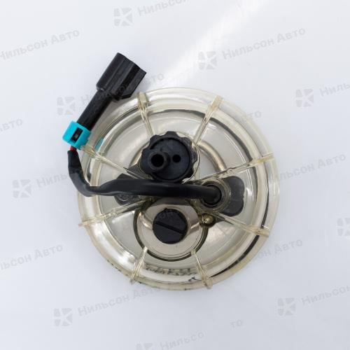 Крышка топливного фильтра HINO 500, колба с подогревом, DIESEL (под внешнюю резьбу)